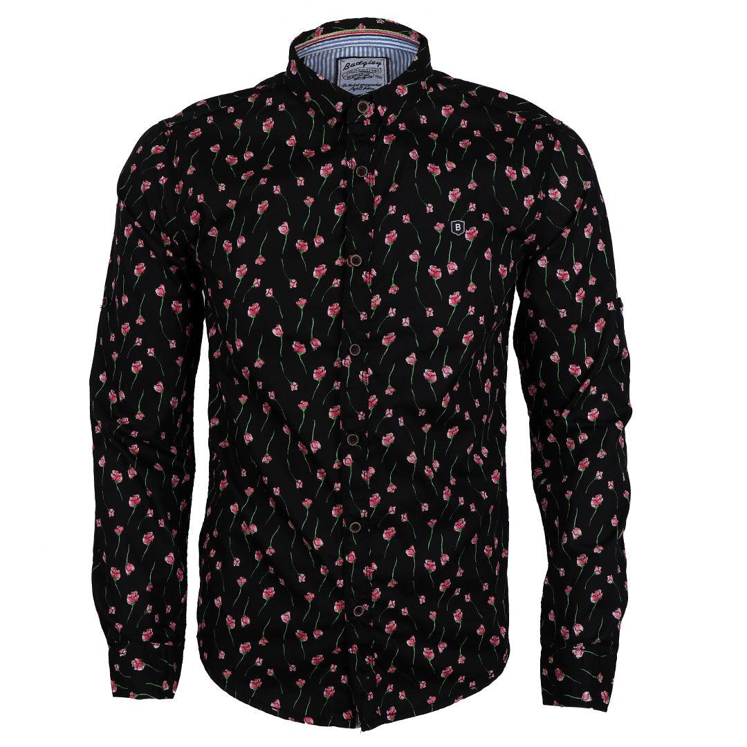 Bajieli Finest Quality Flowery Vintage Shirt New York City - Obeezi
