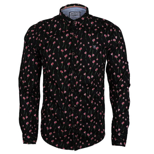 Bajieli Finest Quality Flowery Vintage Shirt New York City - Obeezi