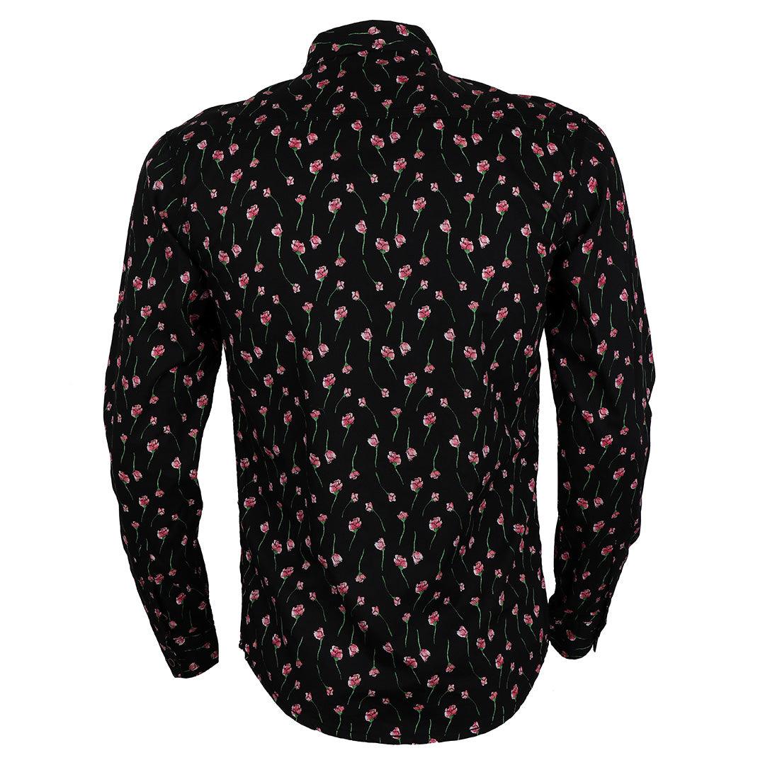 Bajieli Finest Quality Flowery Vintage Shirt New York City - Obeezi