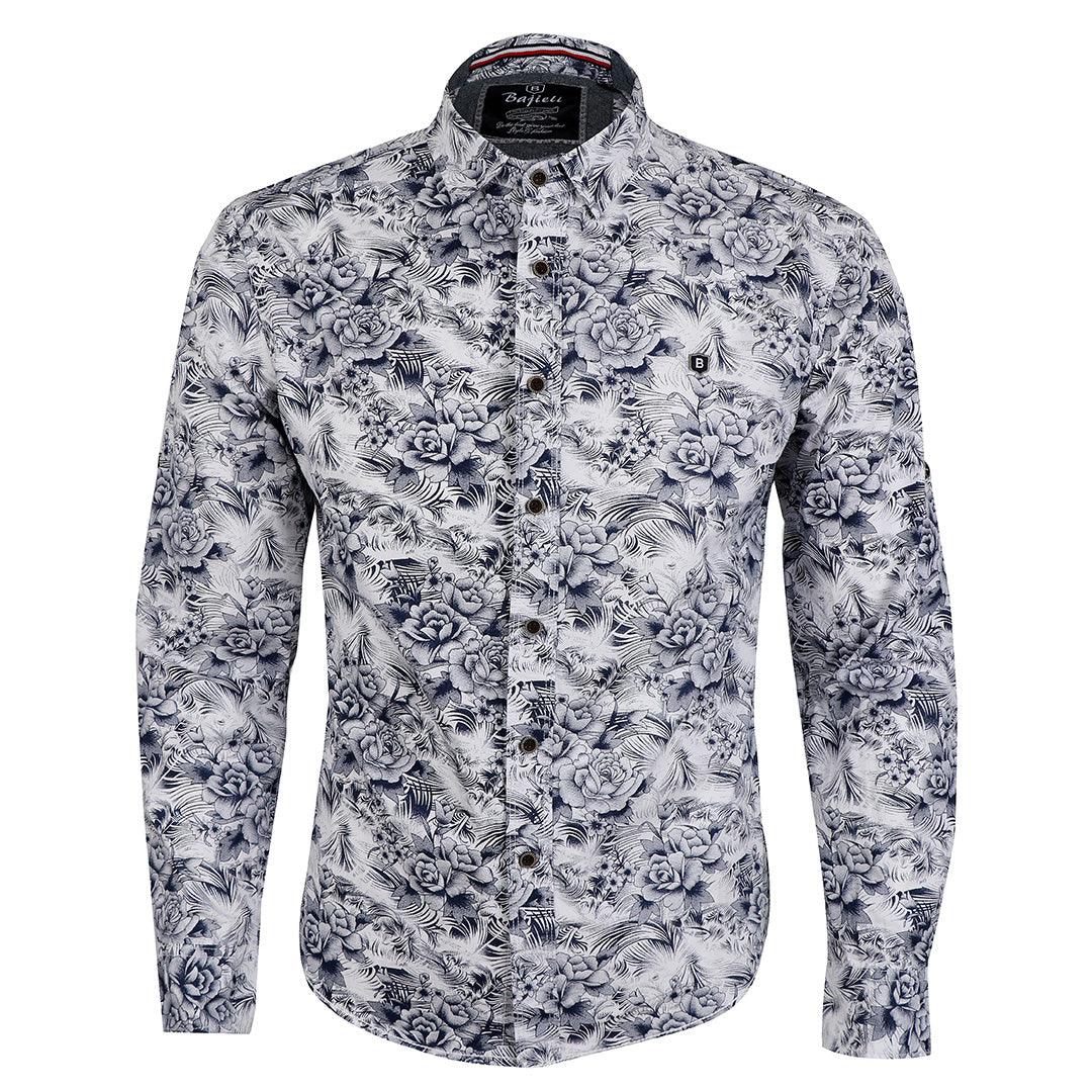 Bajieli Finest Quality White Vintage Shirt New York City - Obeezi.com