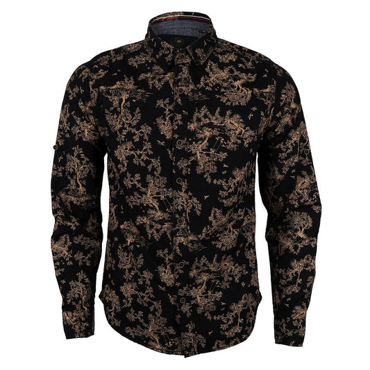 Bajieli Flowery Finest Quality Shirt New York City - Obeezi