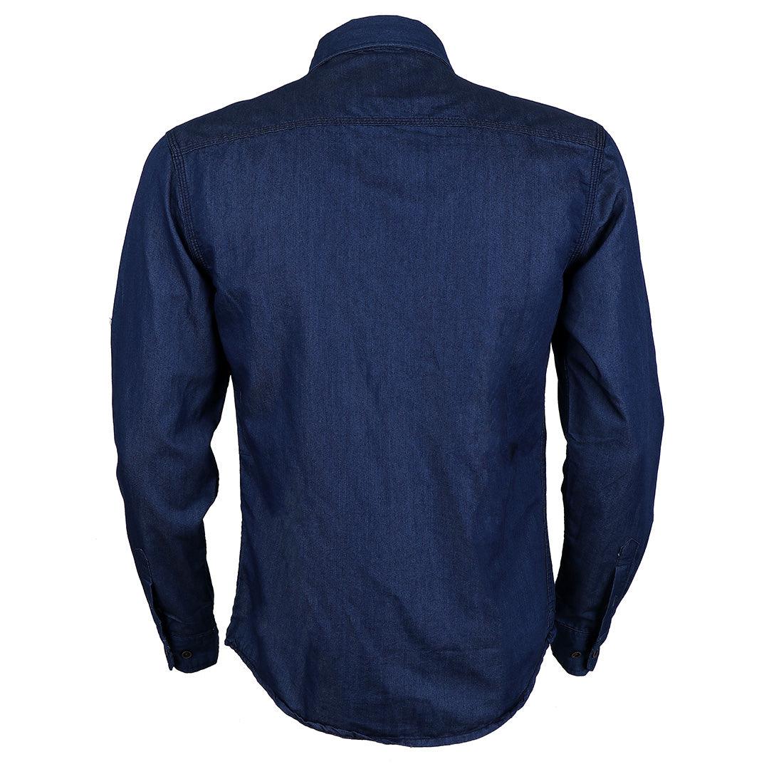 Bajieli Riggs Workwear Men's Denim Work Shirt - Obeezi