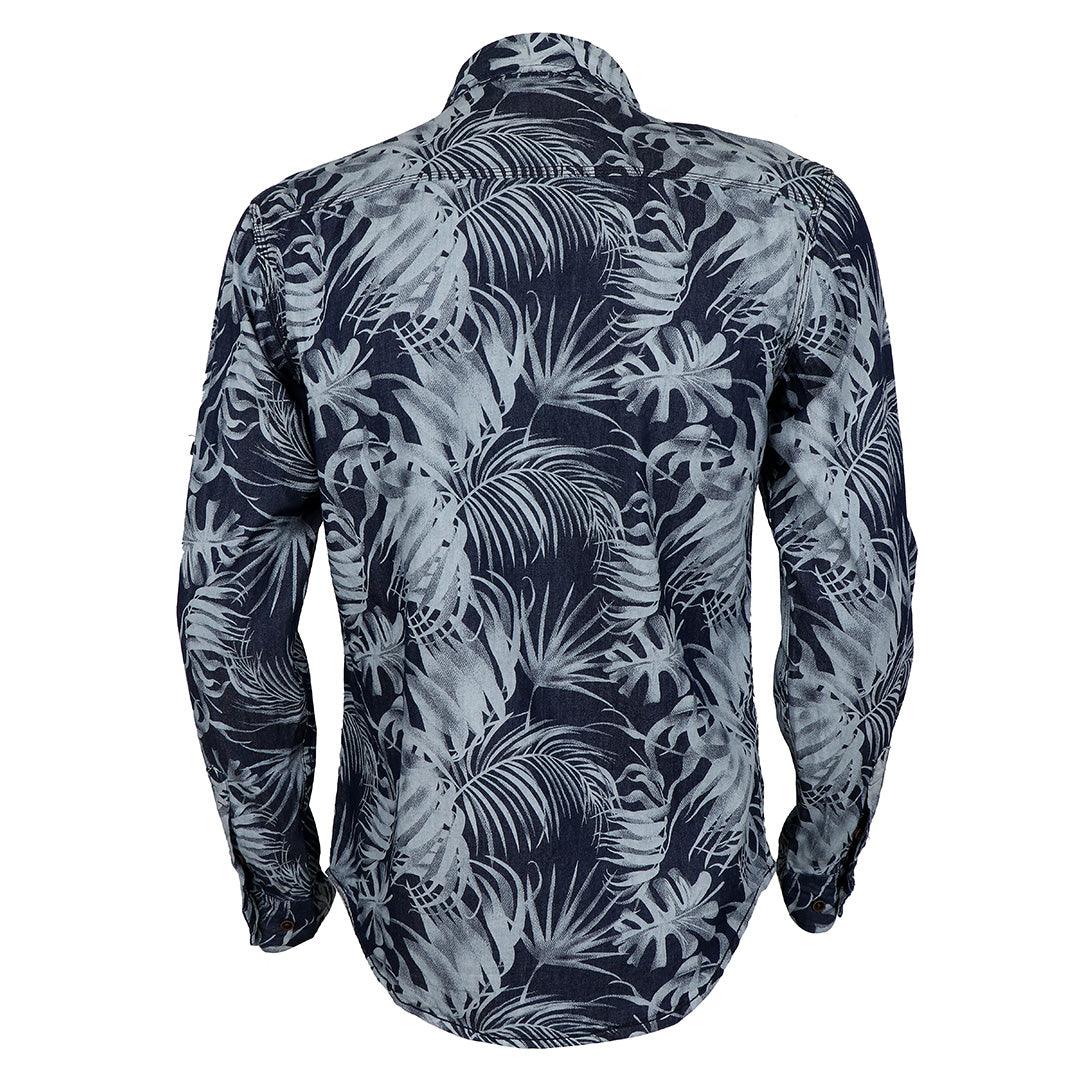 Bajieli Vintage Flowered Designed Long Sleeve Shirt - Obeezi