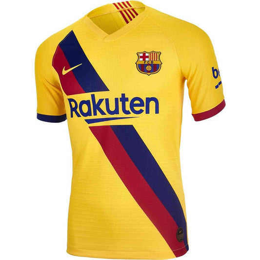 Barcelona 2019-2020 Away Jersey - Obeezi