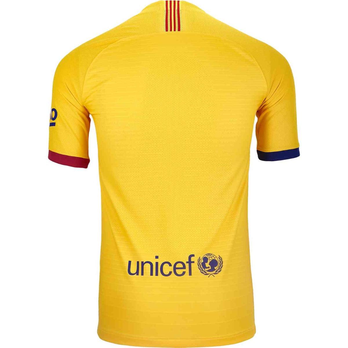 Barcelona 2019-2020 Away Jersey - Obeezi