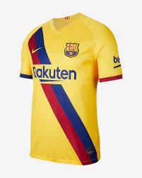 Barcelona 2019-2020 Away Jersey - Obeezi