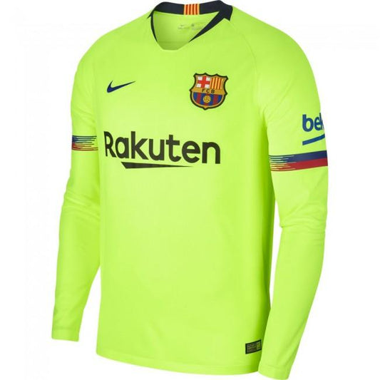 Barcelona Away 2018-2019 LongSleeve Jersey - Obeezi
