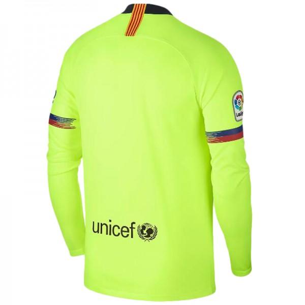 Barcelona Away 2018-2019 LongSleeve Jersey - Obeezi