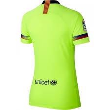 Barcelona Away 2018-2019 Women Jersey - Obeezi