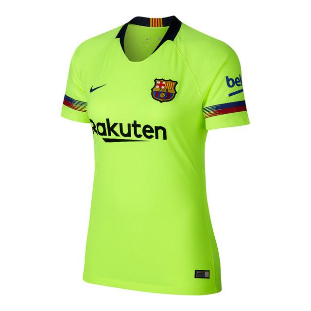 Barcelona Away 2018-2019 Women Jersey - Obeezi