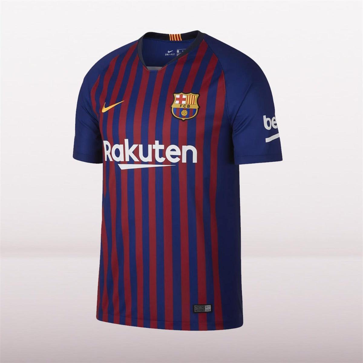 Barcelona Home 2018-2019 Jersey - Obeezi