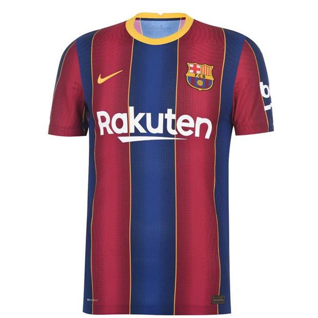 Barcelona Home Jersey 2020-2021 - Obeezi