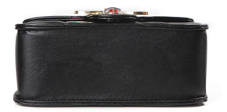 Bartier Love Butterfly Detail Black Handbag - Obeezi.com