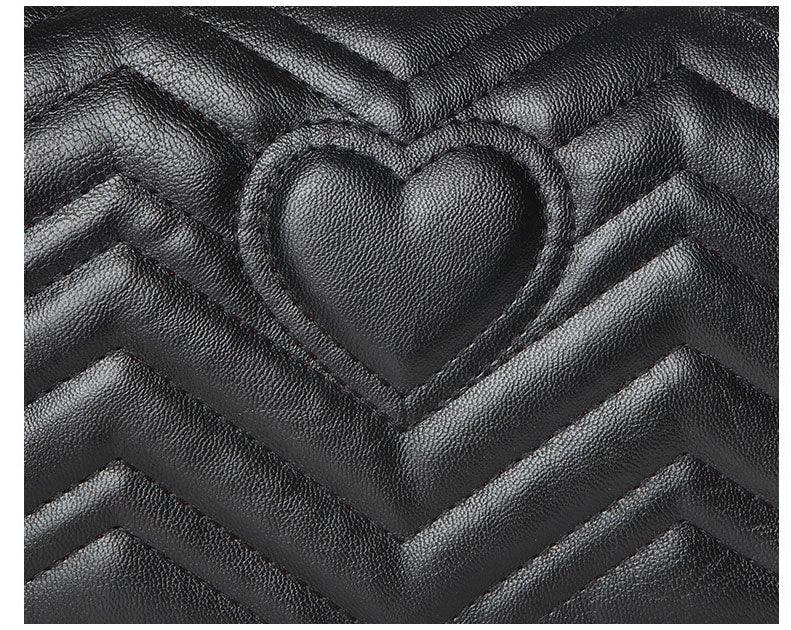 Bartier Love Butterfly Detail Black Handbag - Obeezi.com