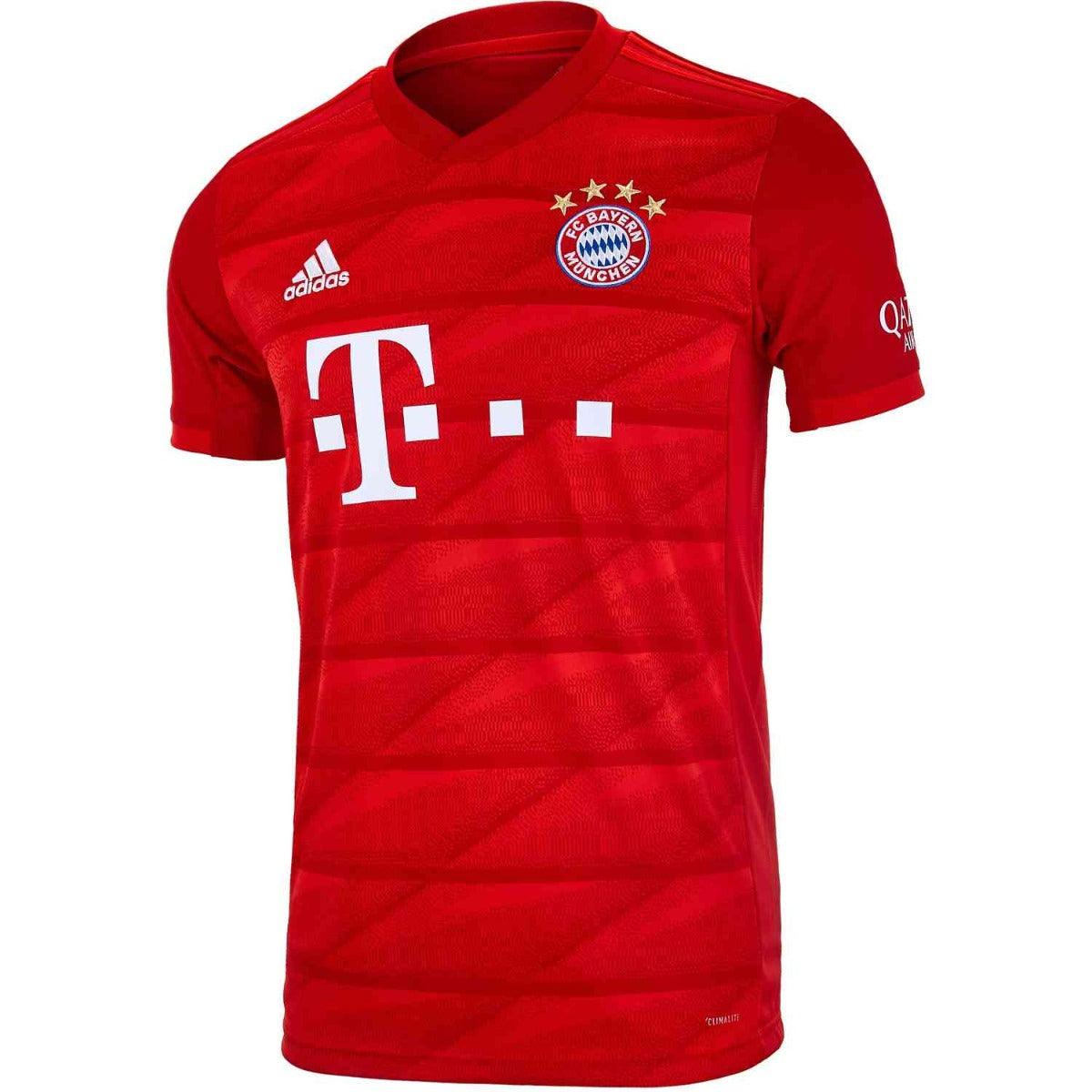 Bayern Munich 2019-2020 Home Jersey - Obeezi
