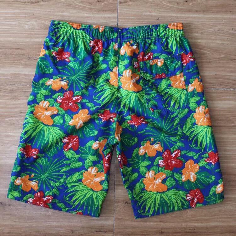 Beach Fashion Wear Floral Pattern Casual Short Multicolor - Obeezi