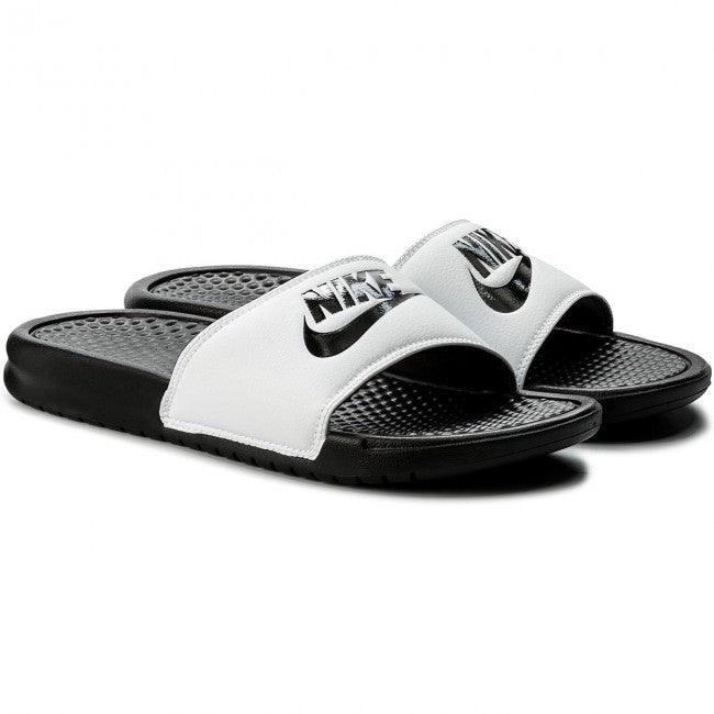 Benassi Jdi black/white Slide - Obeezi