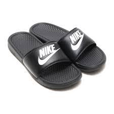 Benassi Jdi Men's Slide - Black / White - Obeezi