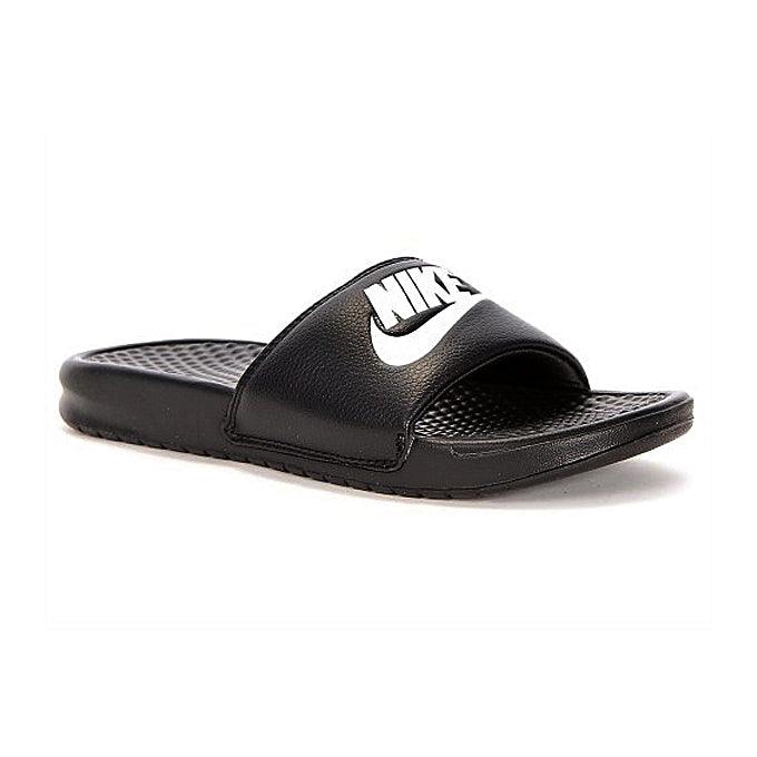 Benassi Jdi Men's Slide - Black / White - Obeezi