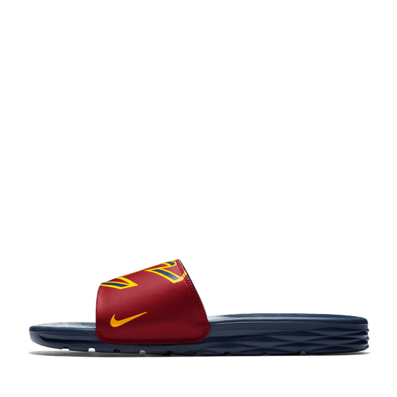 Benassi Solarsoft NBA Slide - Cleveland Cavaliers - Obeezi