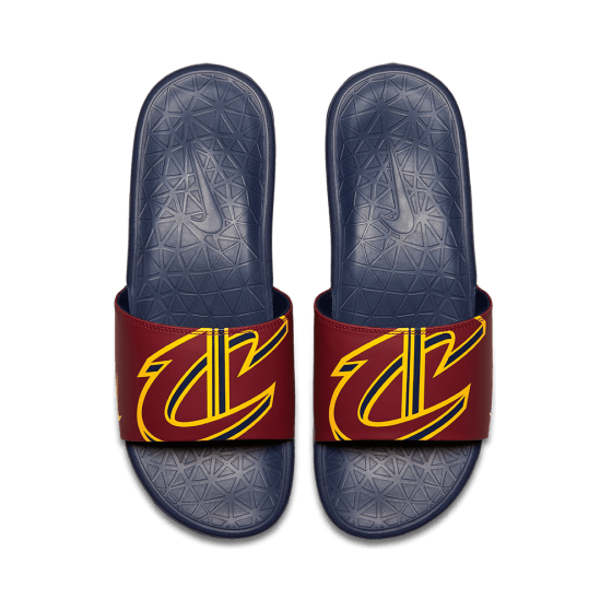 Benassi Solarsoft NBA Slide - Cleveland Cavaliers - Obeezi