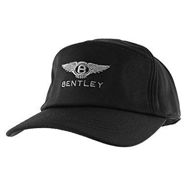 Bentley Soft Baseball Adjustable Black Cap - Obeezi.com