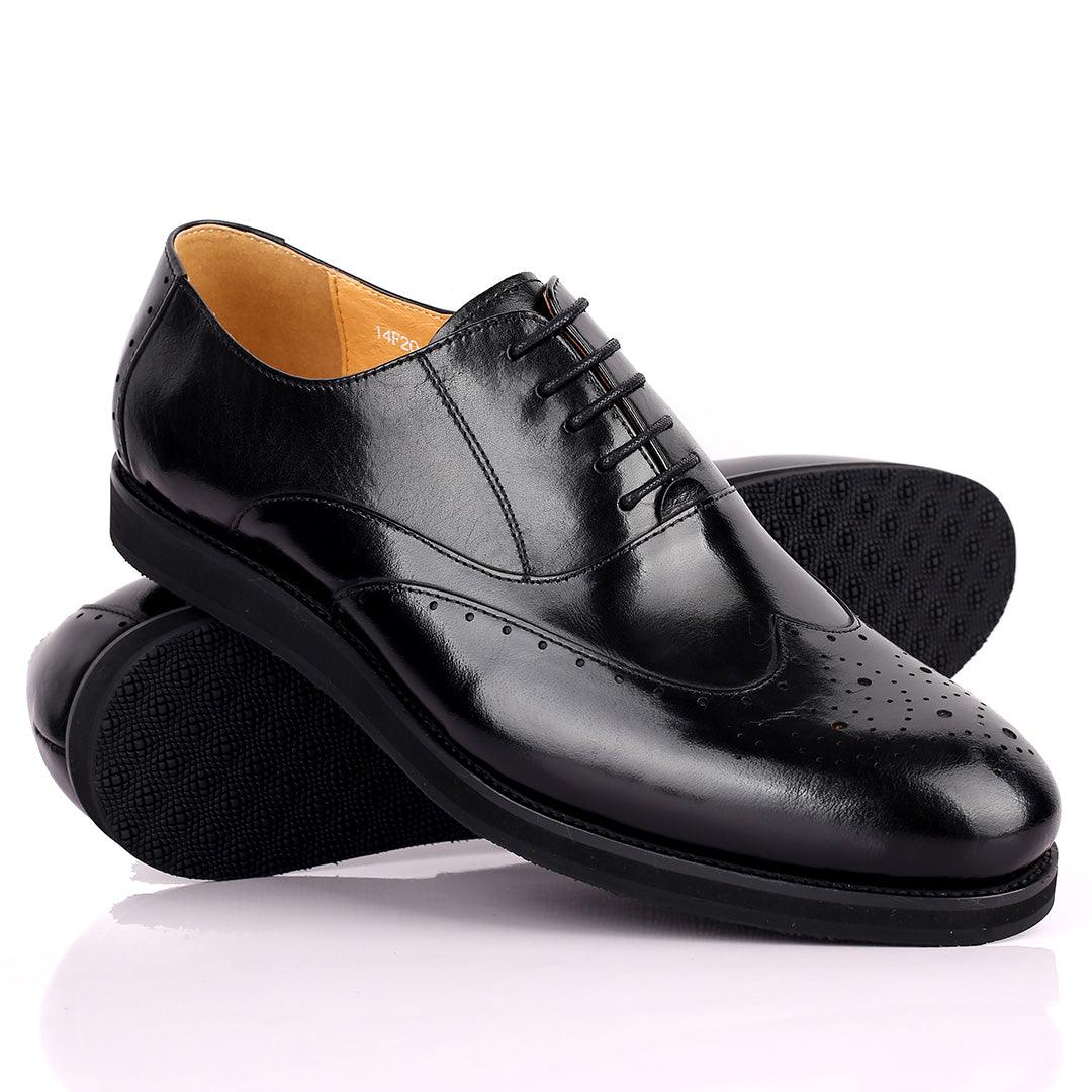 Berlut Exquisite Borgue Designed Leather Formal Shoe - Obeezi.com