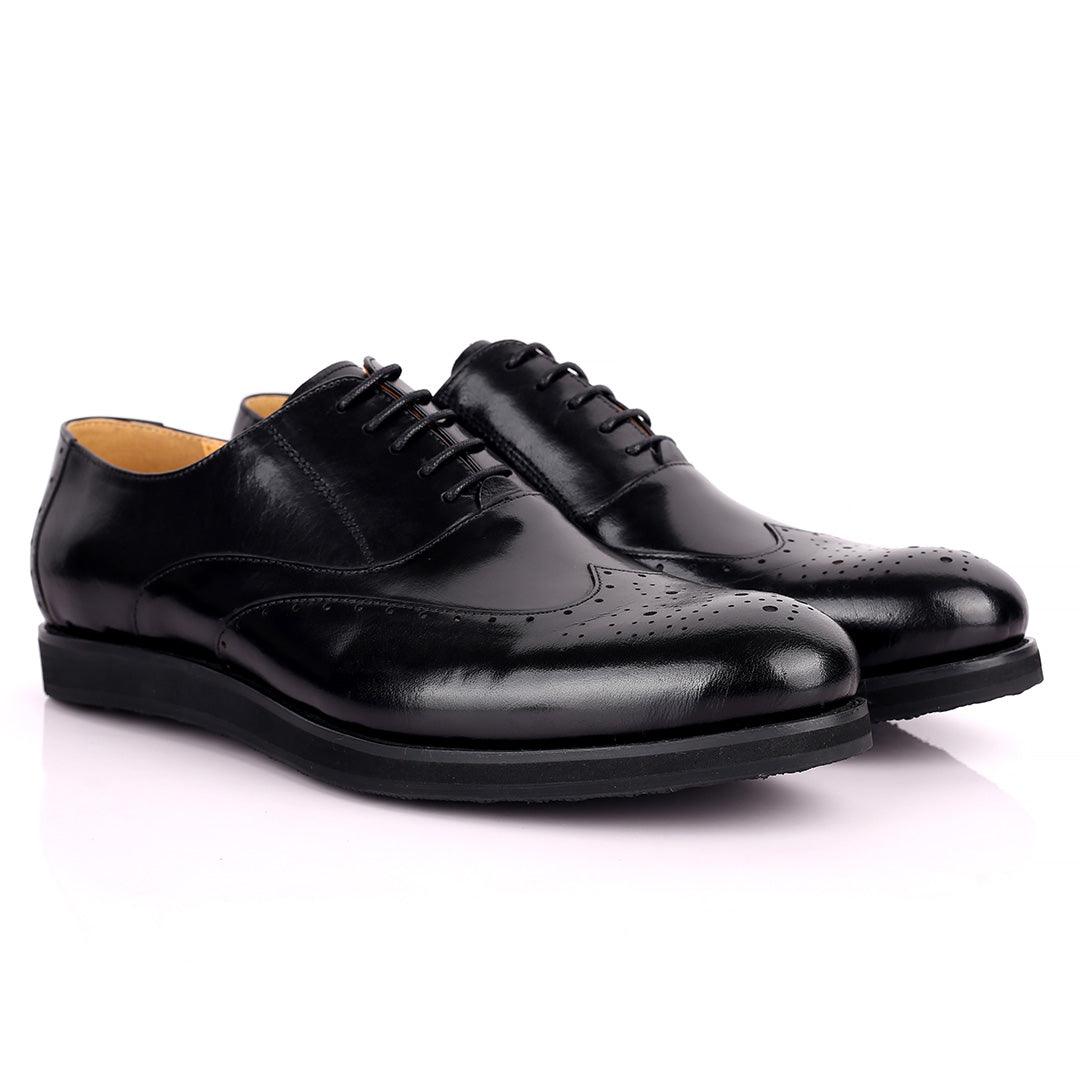 Berlut Exquisite Borgue Designed Leather Formal Shoe - Obeezi.com