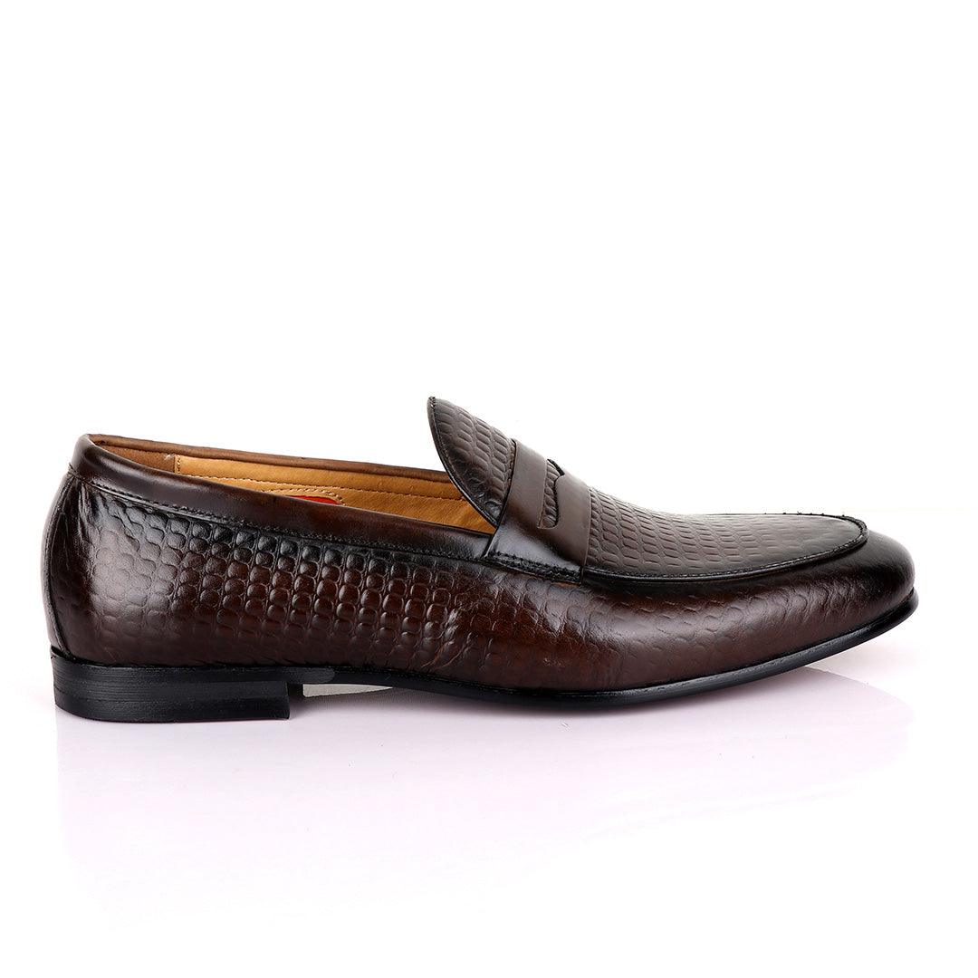 Berluti Crocodile Leather Men's Shoe-Coffee - Obeezi