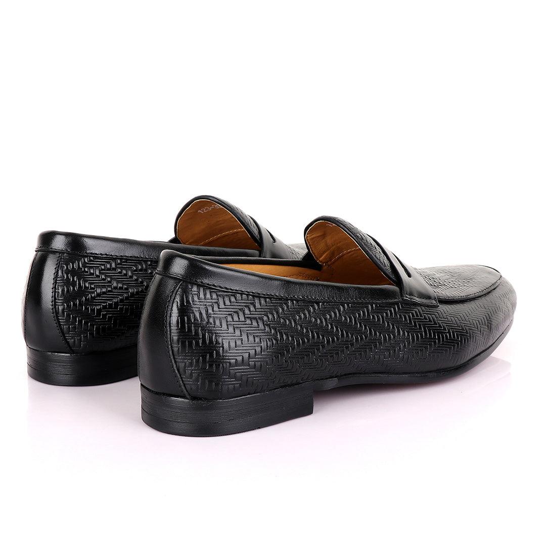 Berluti Custom Design Leather-Black - Obeezi