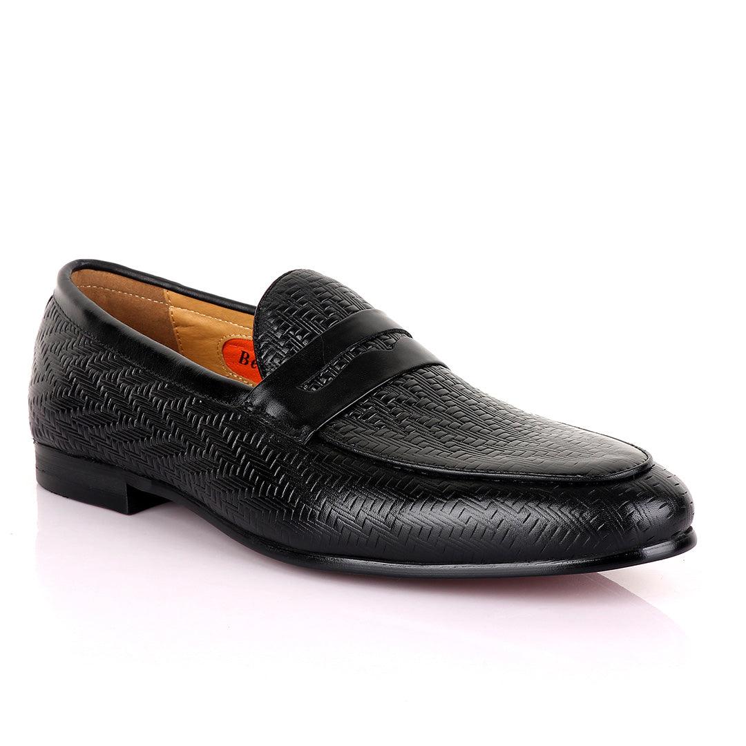 Berluti Custom Design Leather-Black - Obeezi
