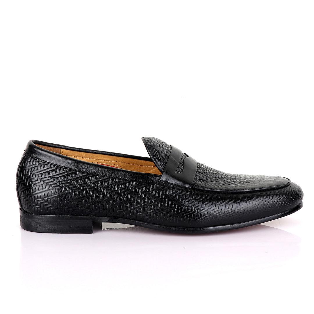 Berluti Custom Design Leather-Black - Obeezi