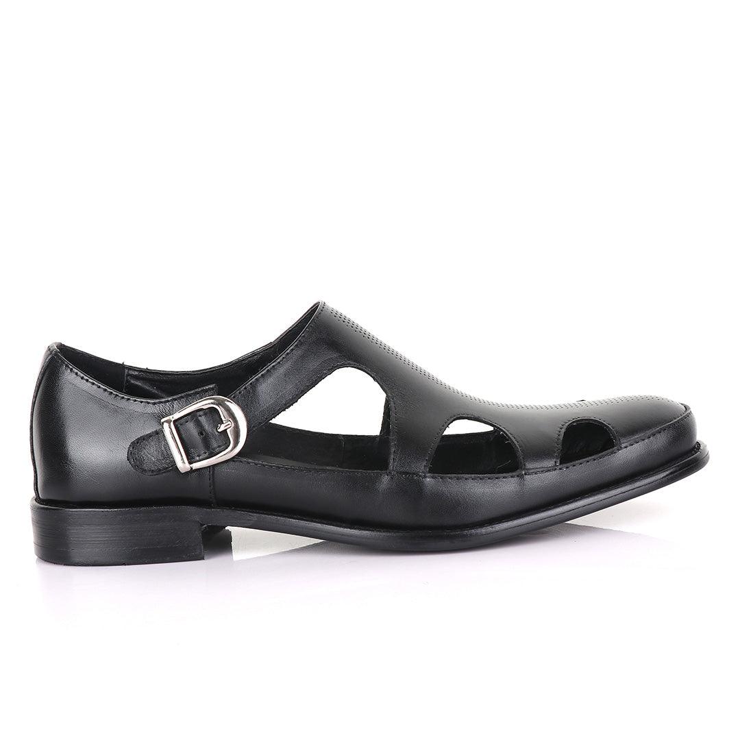 Berluti Designer Men's Shoe-Black - Obeezi