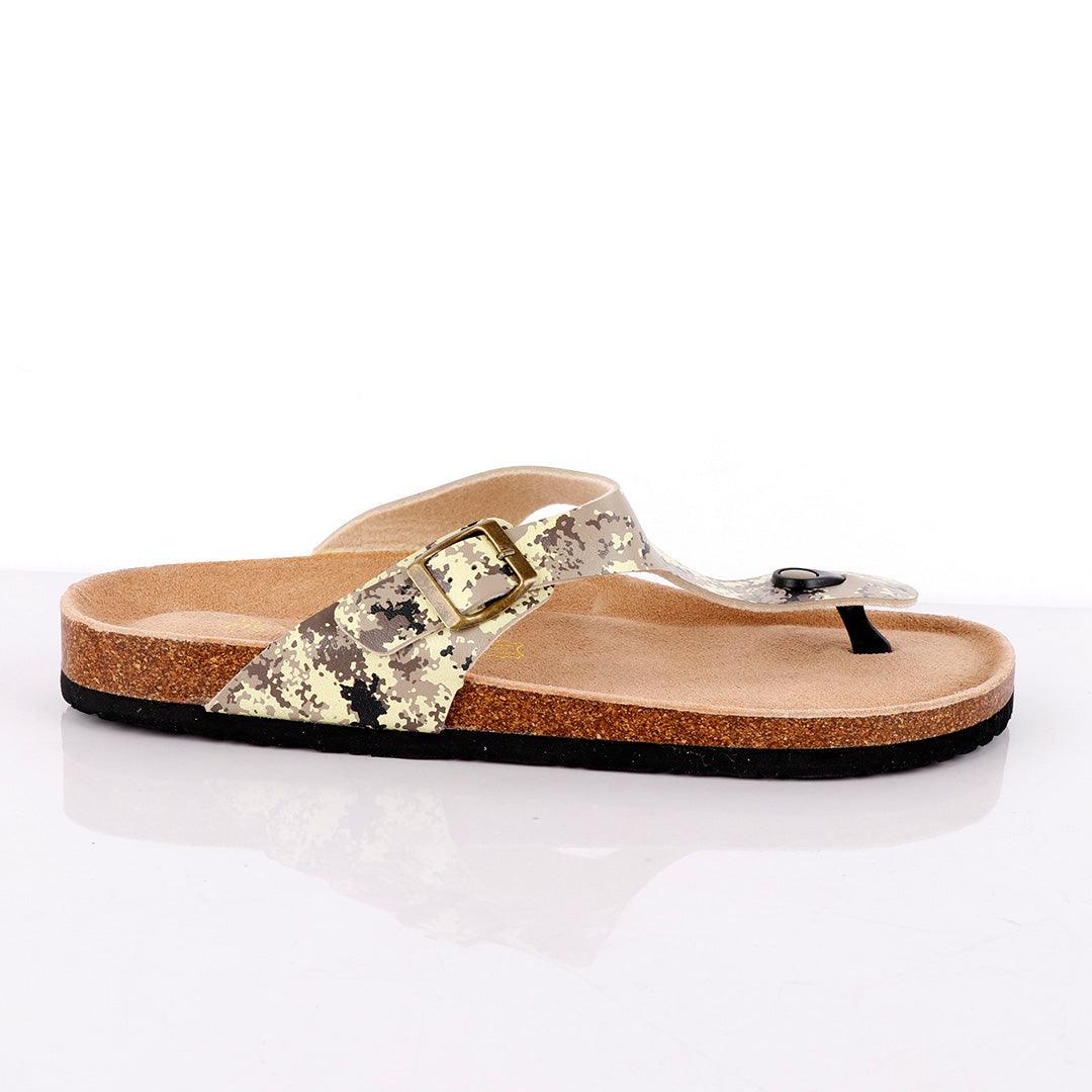 Big Brave "Birkenstock" Camouflage Flat Slippers - Obeezi