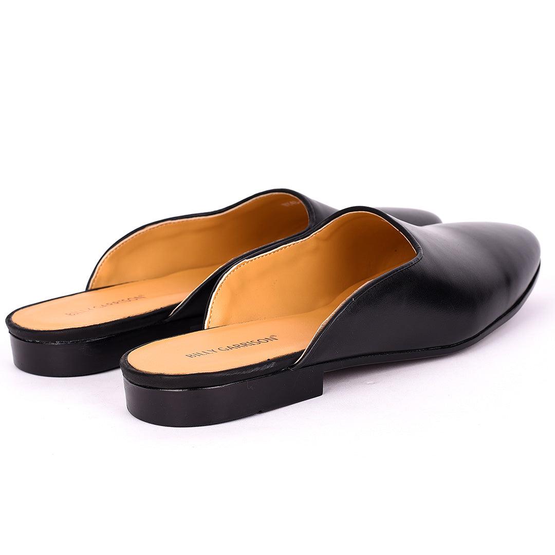 Billy Garrisons Plain leather Designed Men's Half Shoe - Obeezi.com