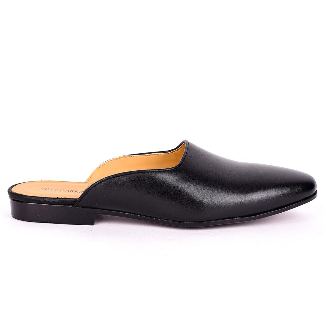 Billy Garrisons Plain leather Designed Men's Half Shoe - Obeezi.com
