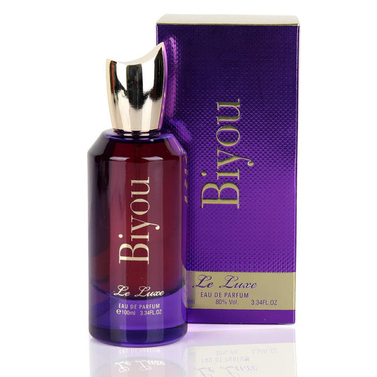 Biyou Le Luxe Eau De Parfum-100ml - Obeezi.com