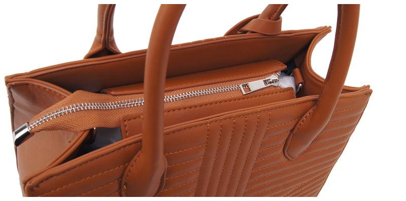 Black Designer Fashion Women Tote handbag With purse - Obeezi.com