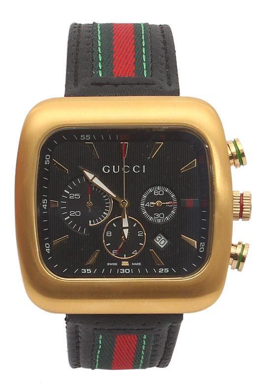 Black Leather Mens Watch - Obeezi.com