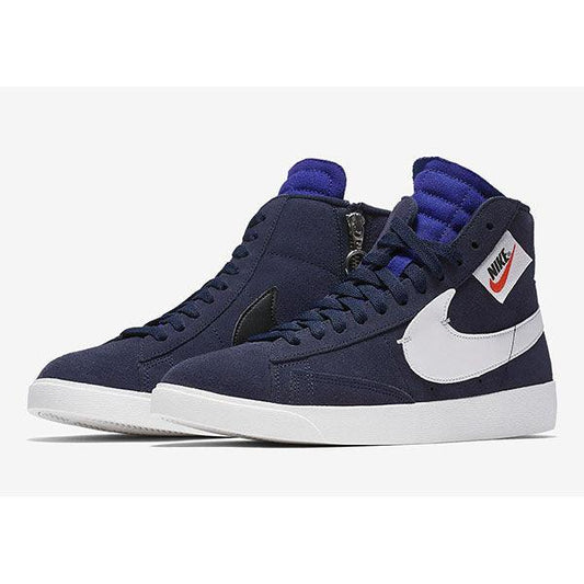 Blazer Mid Rebel Men's Hightop Sneaker Navyblue - Obeezi