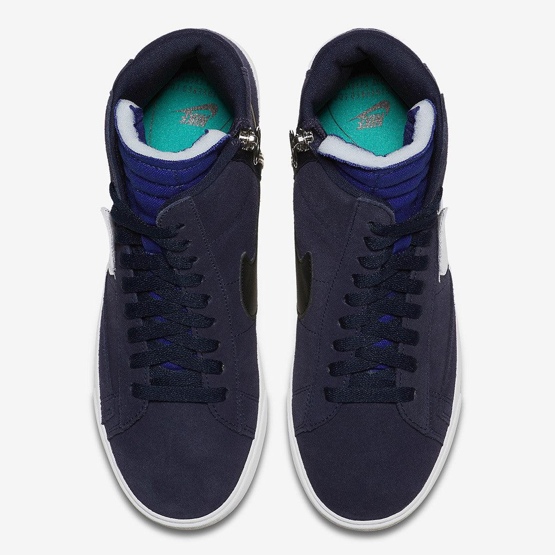 Blazer Mid Rebel Men's Hightop Sneaker Navyblue - Obeezi