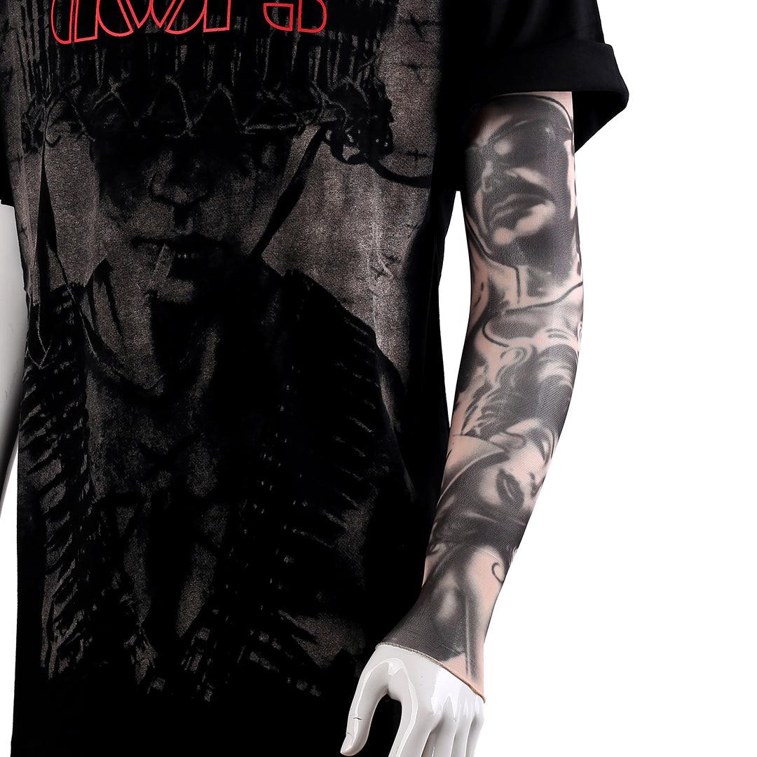 Body Tattoo Cool Image Designed Sleeve - Obeezi.com