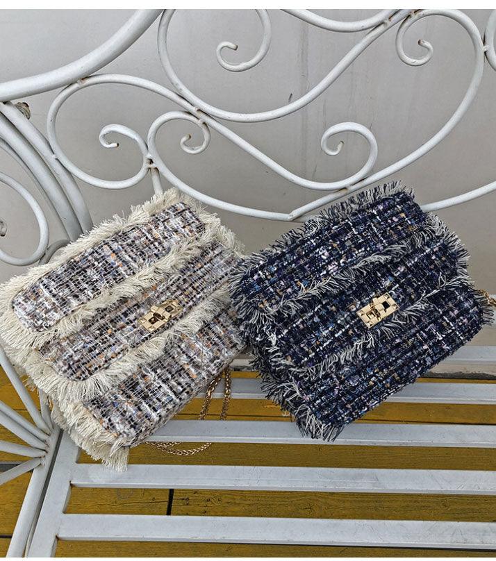 Boho Rug Sling Leather Multicolored Handbag - Obeezi.com