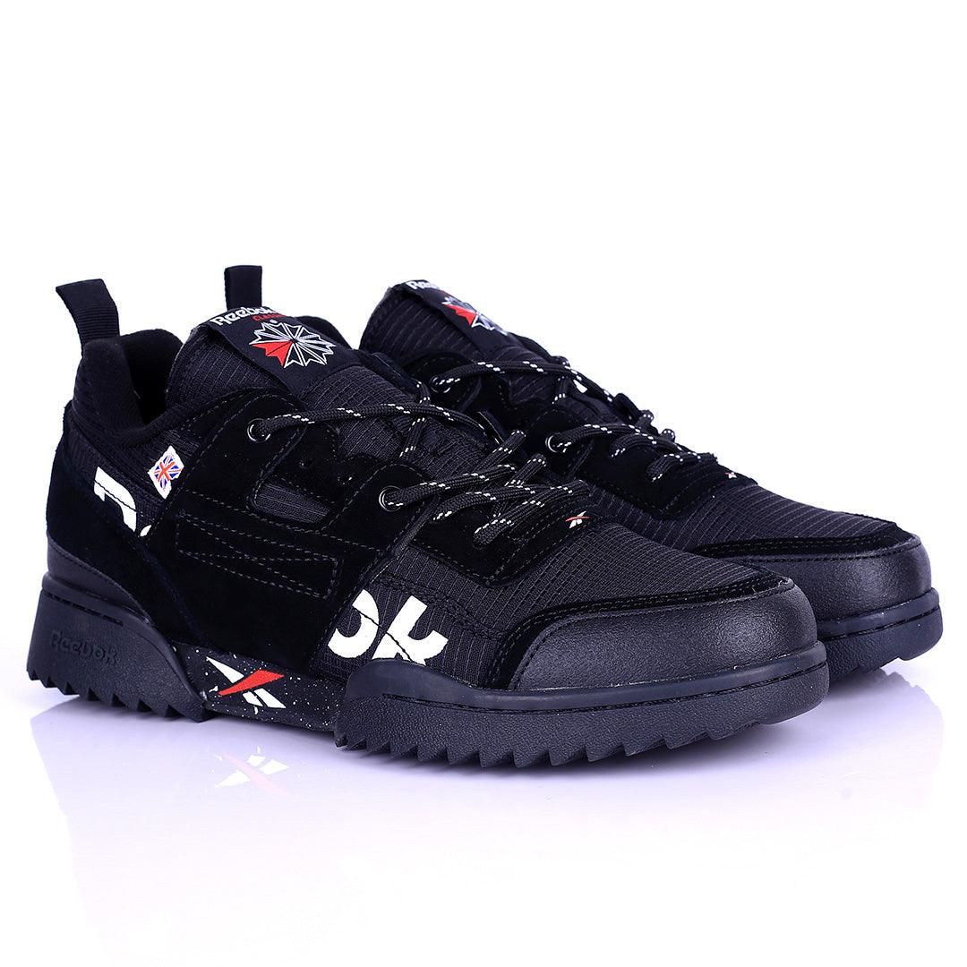 BOK Classic Leather Low-Top Sneaker- Black - Obeezi.com