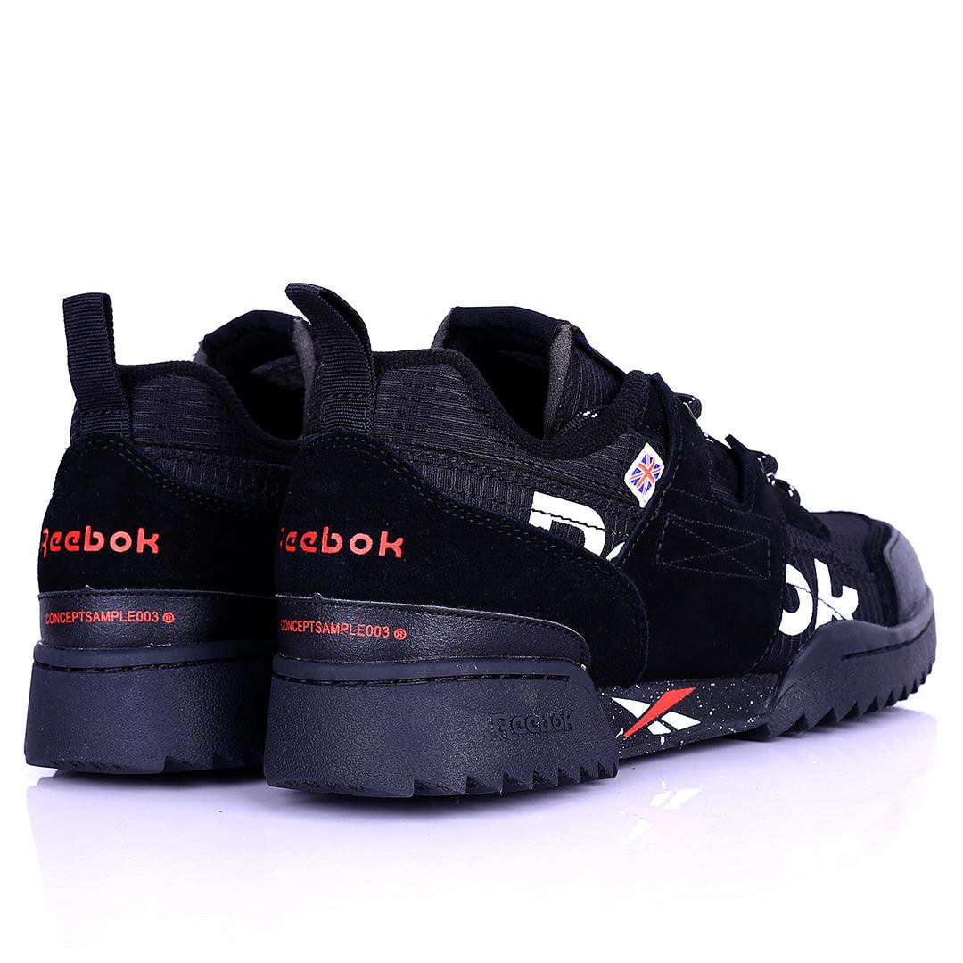 BOK Classic Leather Low-Top Sneaker- Black - Obeezi.com