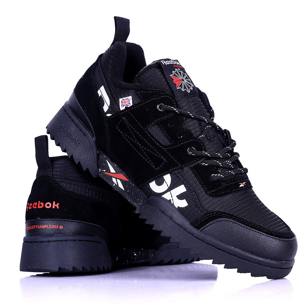 BOK Classic Leather Low-Top Sneaker- Black - Obeezi.com