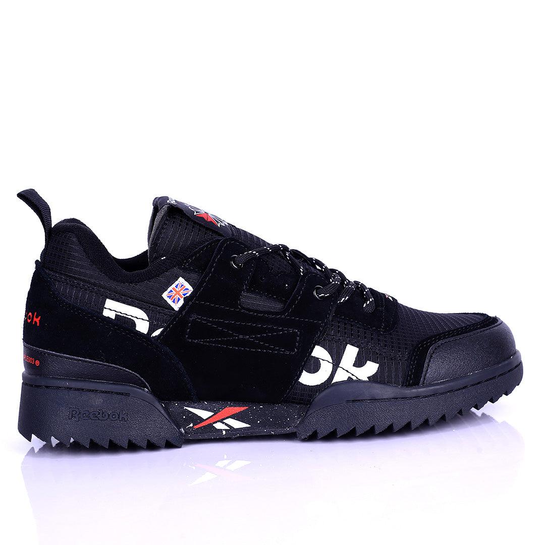 BOK Classic Leather Low-Top Sneaker- Black - Obeezi.com