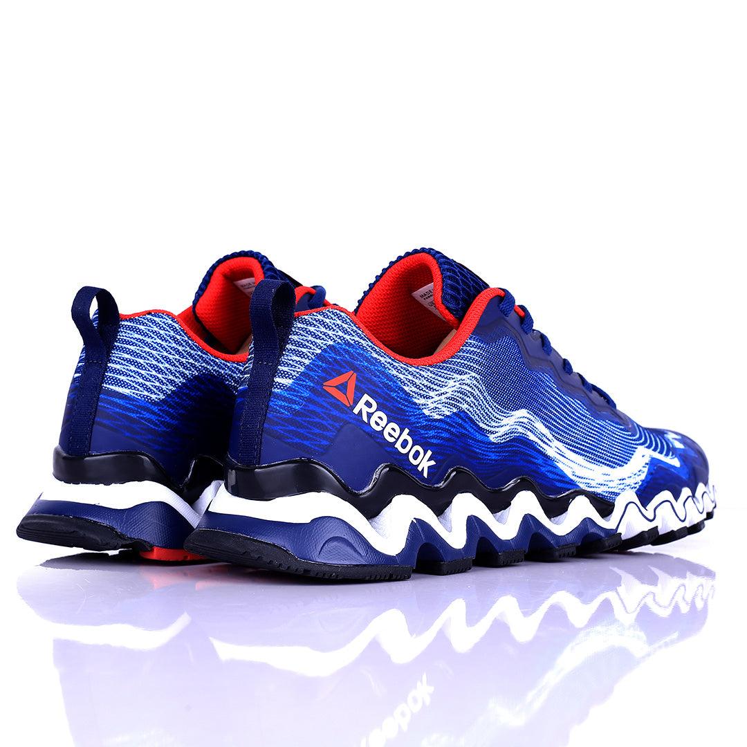 BOK Classic Leather Low-Top Sneaker- Blu - Obeezi.com