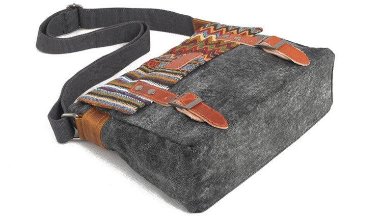 Brixton Messenger Shoulder HandBag- Coffee - Obeezi.com