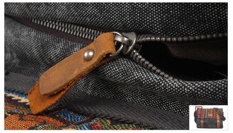 Brixton Messenger Shoulder HandBag- Grey - Obeezi.com